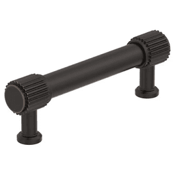 96mm Farewind Cabinet Pull, Oil-Rubbed Bronze Main - Image