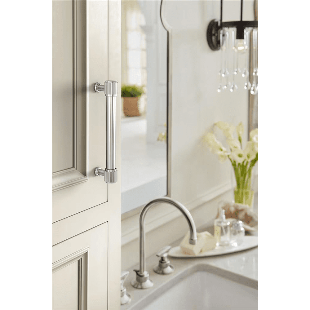 128mm Farewind Cabinet Pull, Polished Chrome Alt 3 - Image