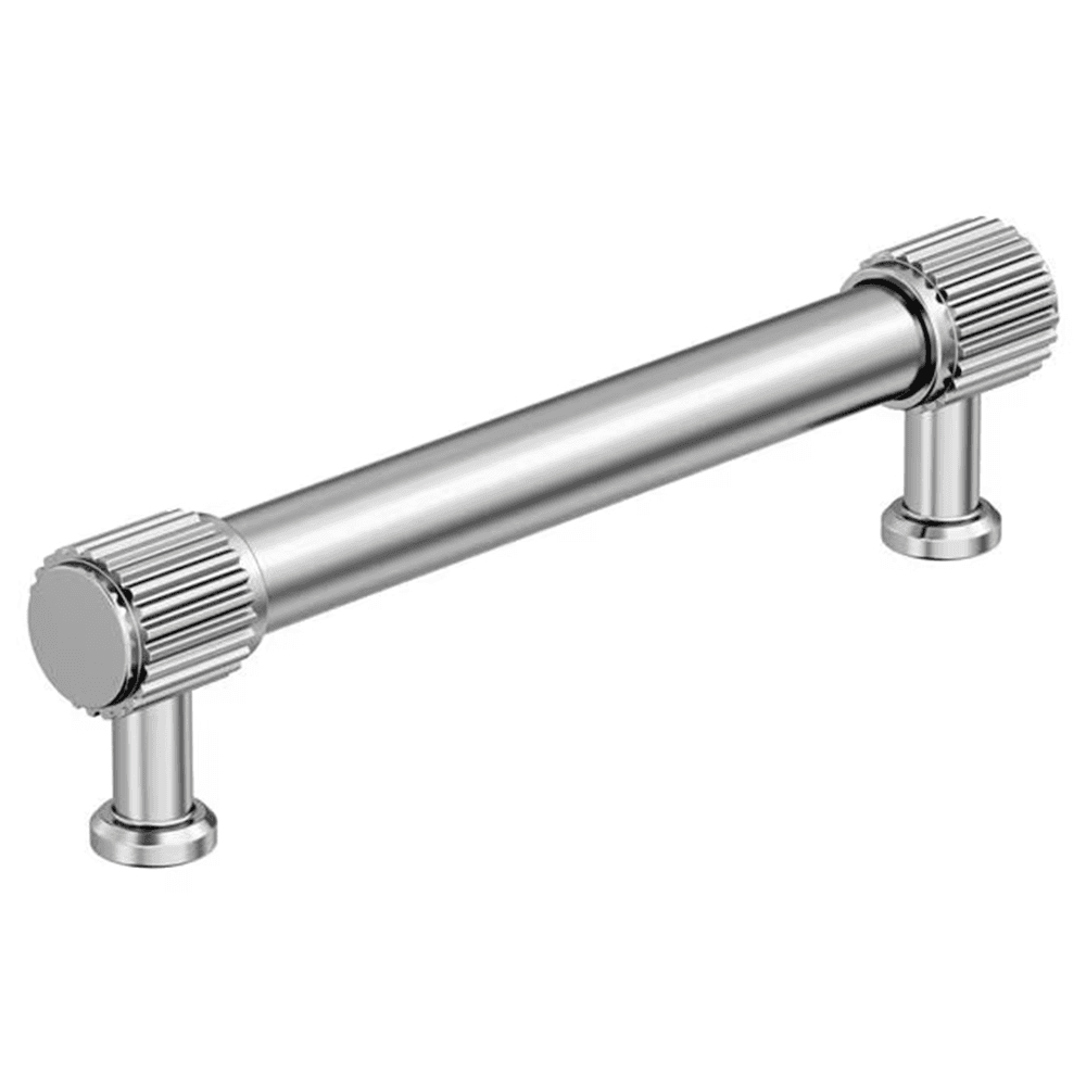 128mm Farewind Cabinet Pull, Polished Chrome Main - Image