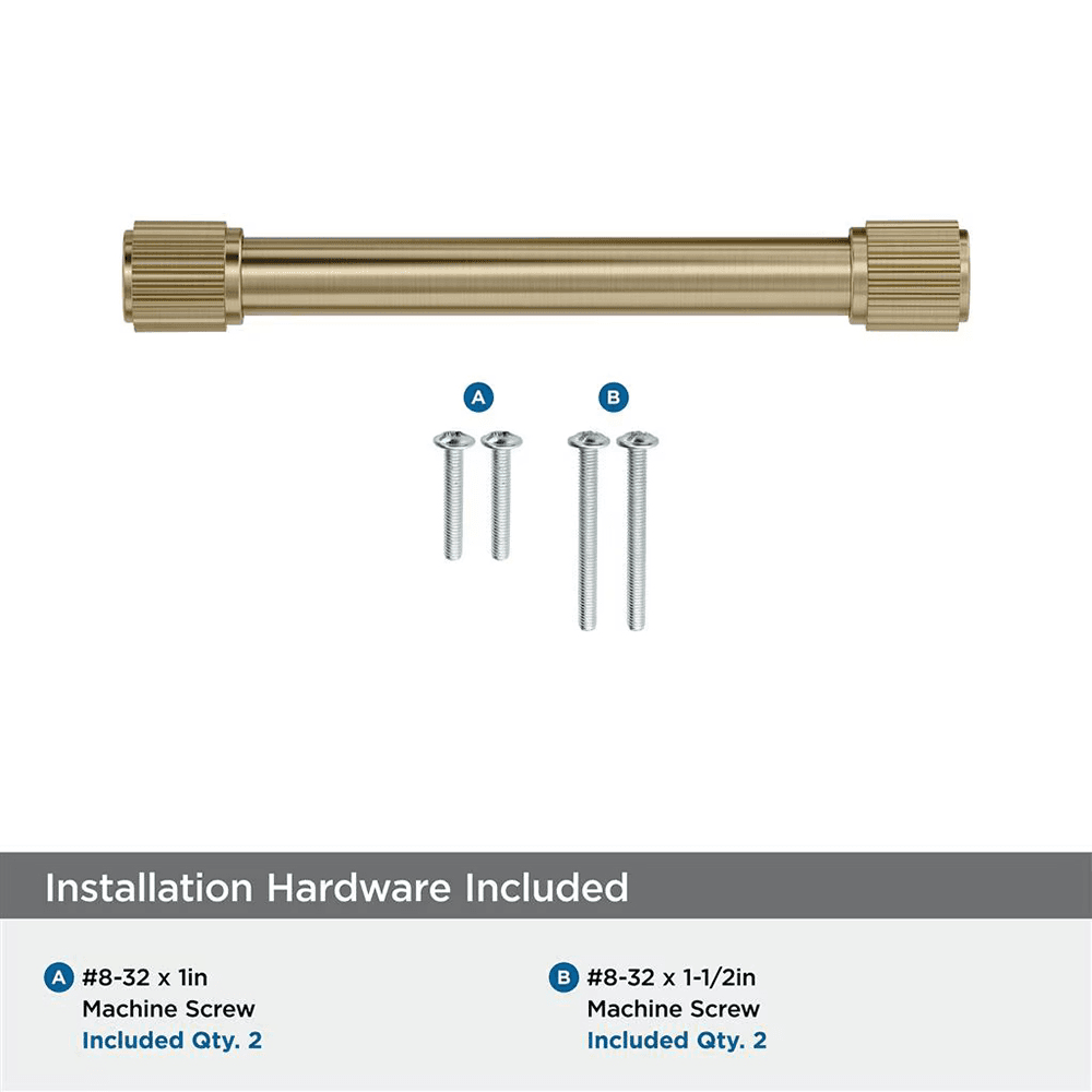 128mm Farewind Cabinet Pull, Golden Champagne Alt 2 - Image