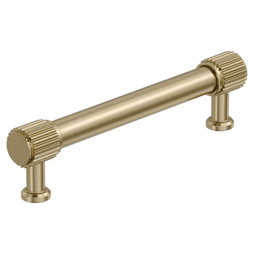 128mm Farewind Cabinet Pull, Golden Champagne Main - Image