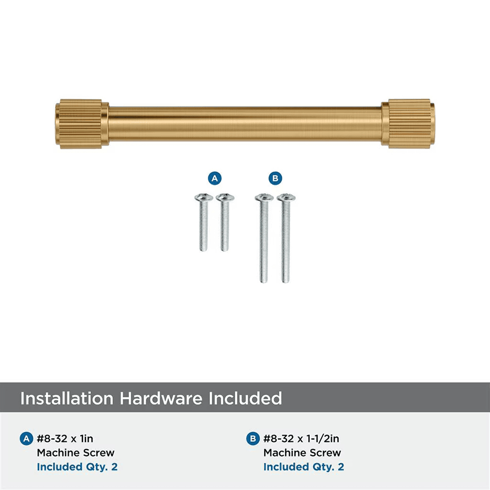 128mm Farewind Cabinet Pull, Champagne Bronze Alt 2 - Image