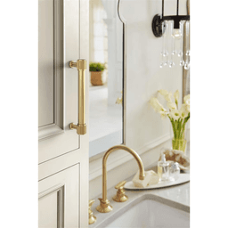128mm Farewind Cabinet Pull, Champagne Bronze Alt 3 - Image