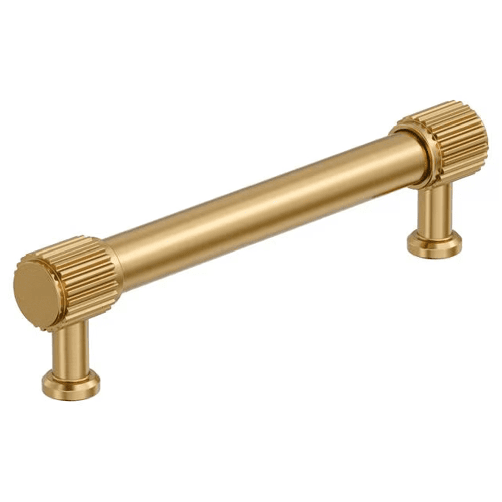 128mm Farewind Cabinet Pull, Champagne Bronze Main - Image