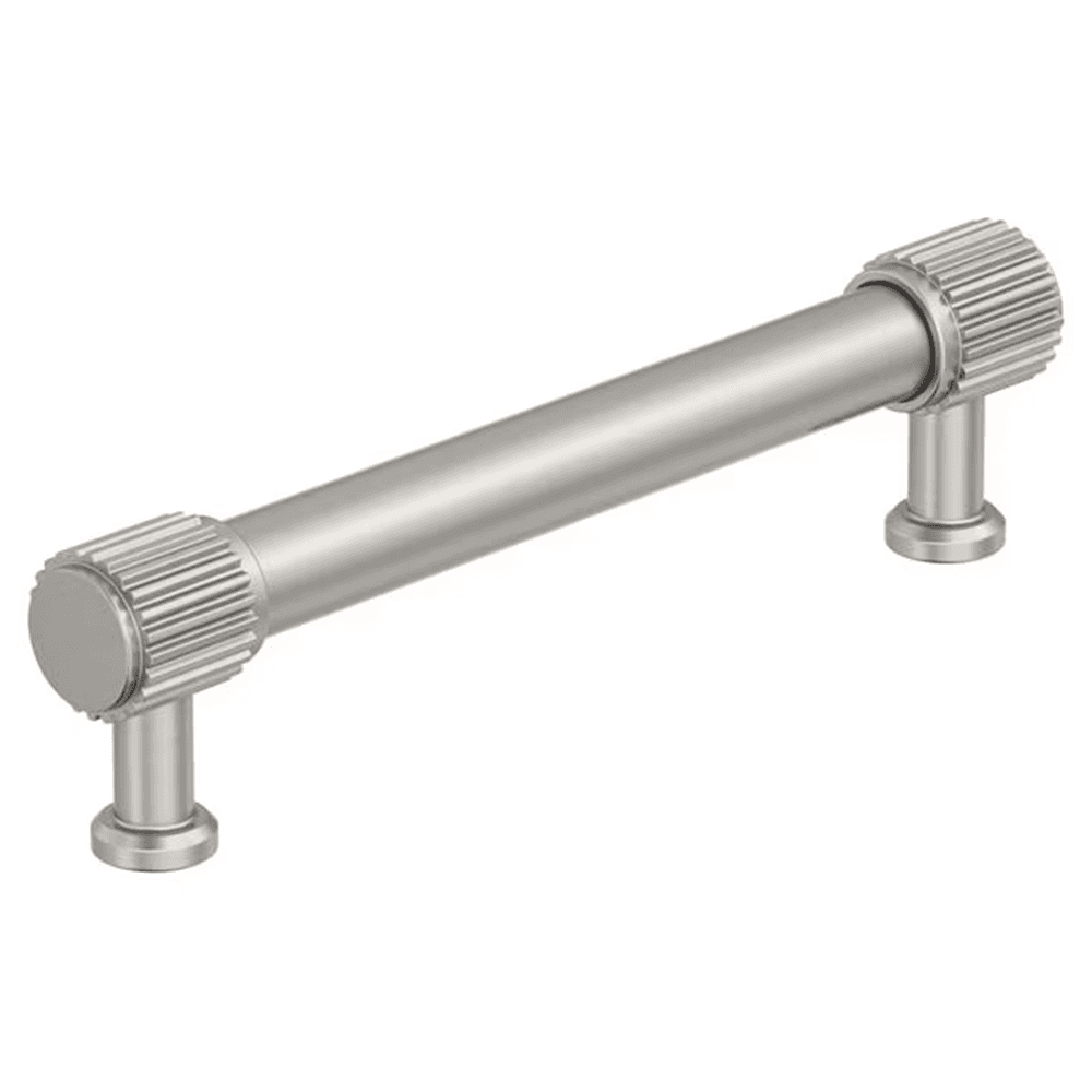 128mm Farewind Cabinet Pull, Satin Nickel Main - Image