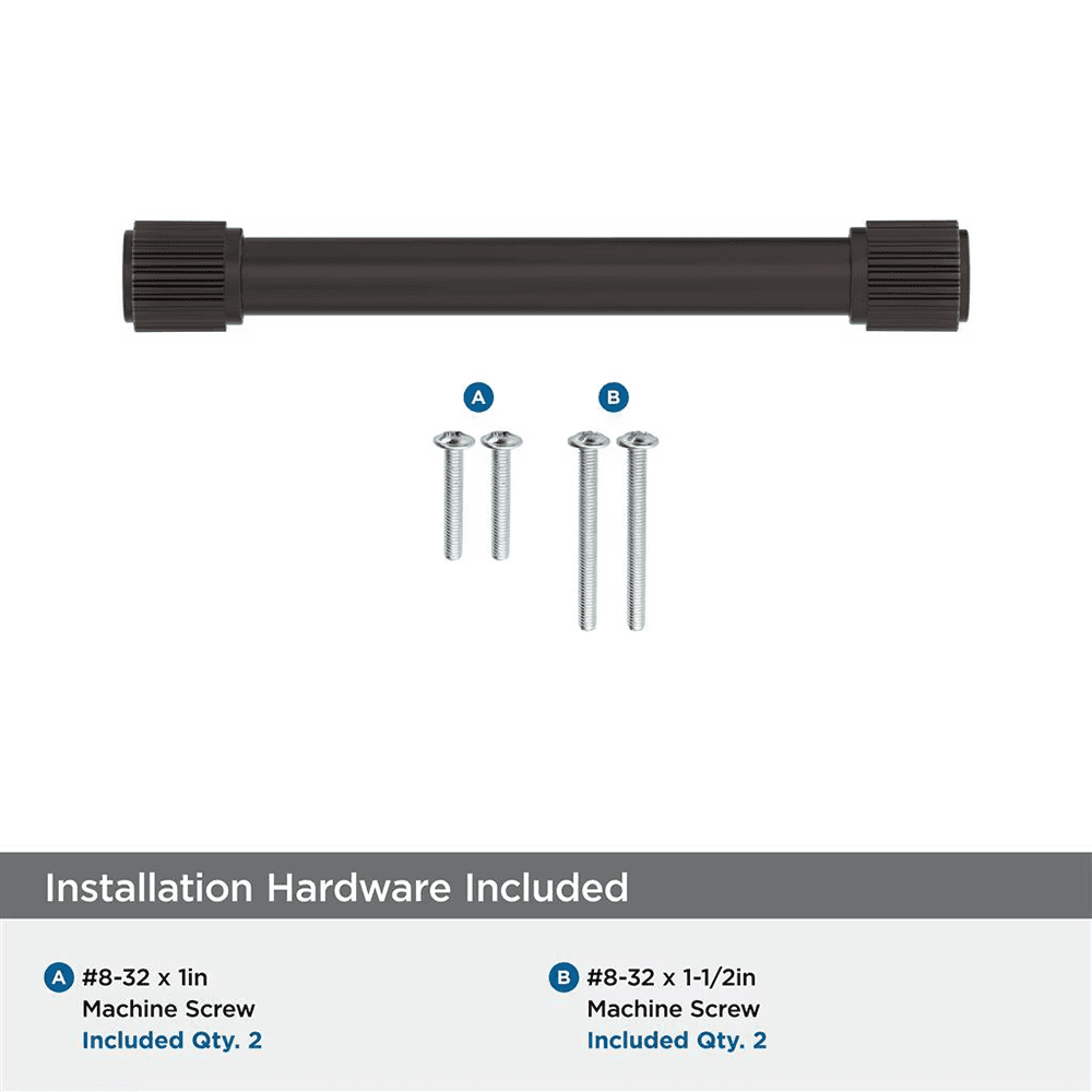 128mm Farewind Cabinet Pull, Oil-Rubbed Bronze Alt 2 - Image