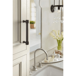 128mm Farewind Cabinet Pull, Oil-Rubbed Bronze Alt 3 - Image