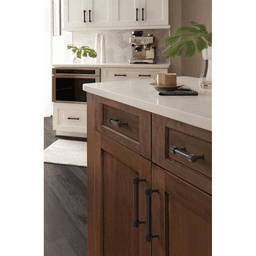 128mm Farewind Cabinet Pull, Oil-Rubbed Bronze Alt 4 - Image