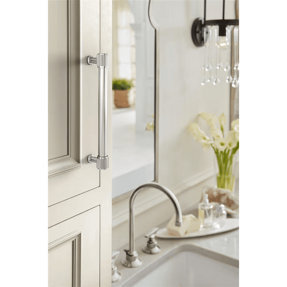 160mm Farewind Cabinet Pull, Polished Chrome Alt 3 - Image
