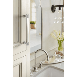 160mm Farewind Cabinet Pull, Polished Chrome Alt 3 - Image