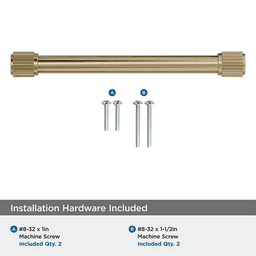 160mm Farewind Cabinet Pull, Golden Champagne Alt 2 - Image