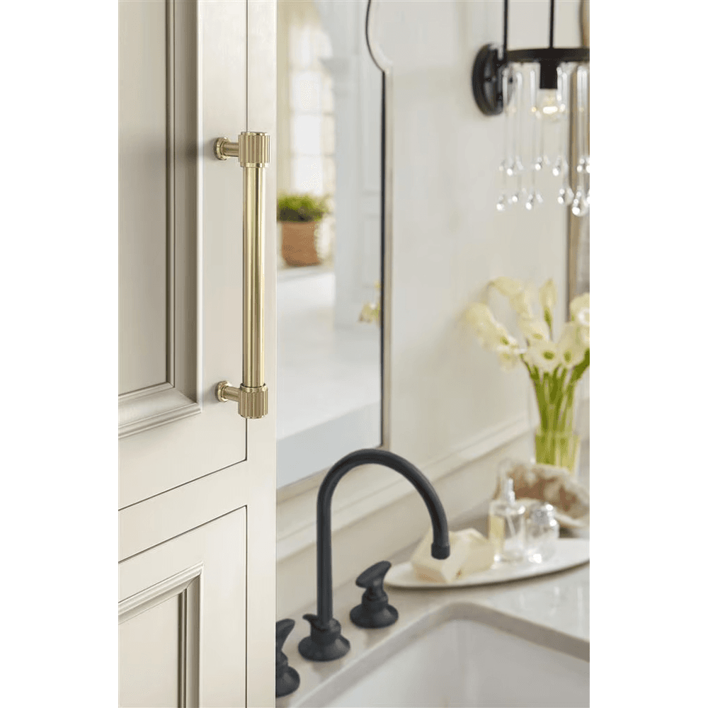 160mm Farewind Cabinet Pull, Golden Champagne Alt 3 - Image