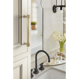 160mm Farewind Cabinet Pull, Golden Champagne Alt 3 - Image