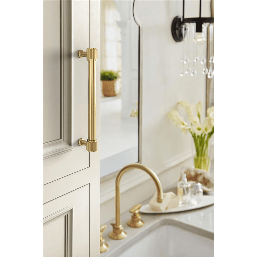 160mm Farewind Cabinet Pull, Champagne Bronze Alt 3 - Image