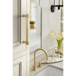 160mm Farewind Cabinet Pull, Champagne Bronze Alt 3 - Image