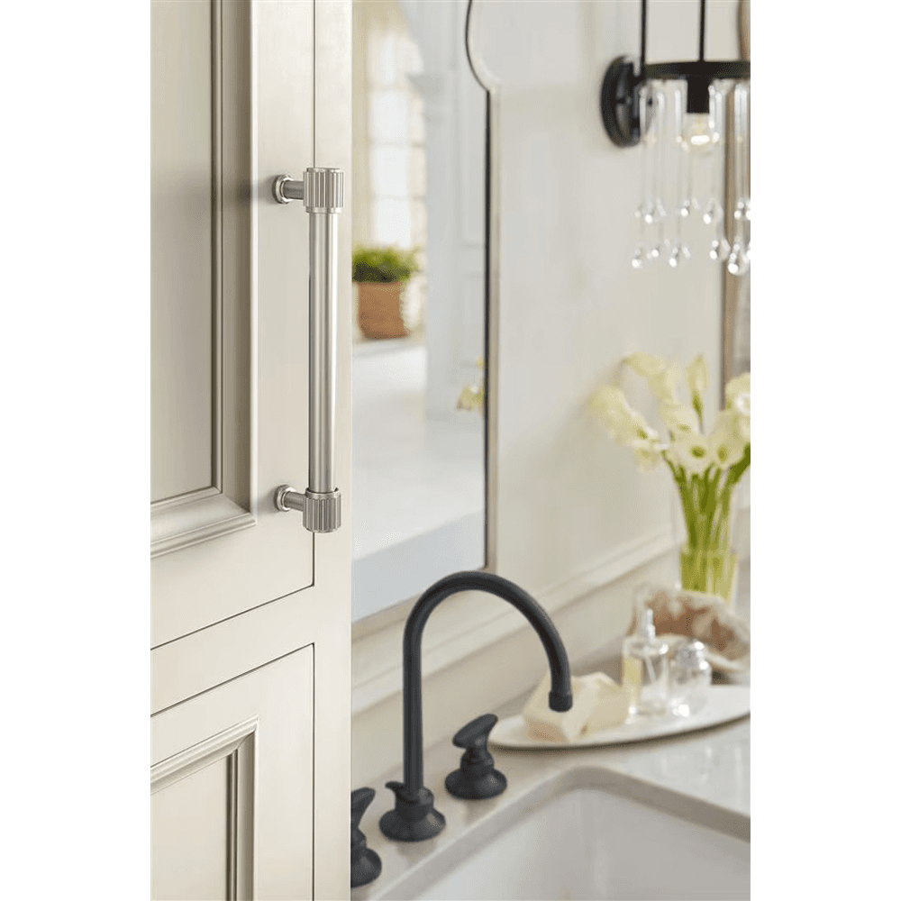 160mm Farewind Cabinet Pull, Satin Nickel Alt 3 - Image