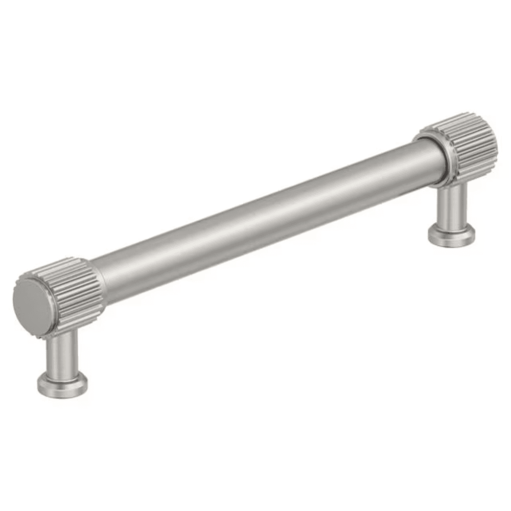 160mm Farewind Cabinet Pull, Satin Nickel Main - Image