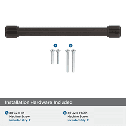 160mm Farewind Cabinet Pull, Oil-Rubbed Bronze Alt 2 - Image