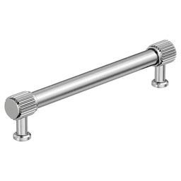 160mm Farewind Cabinet Pull, Polished Nickel Main - Image
