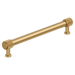 192mm Farewind Cabinet Pull, Champagne Bronze Main - Image