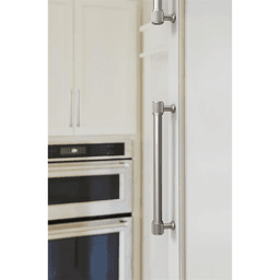 192mm Farewind Cabinet Pull, Satin Nickel Alt 3 - Image