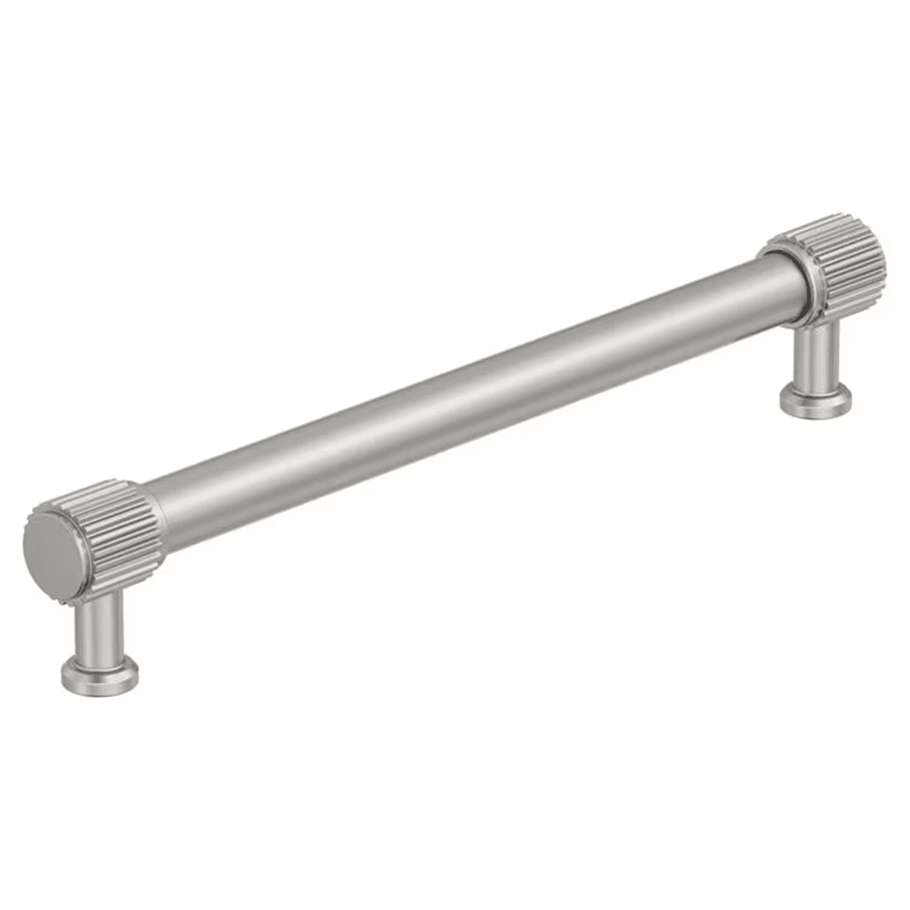 192mm Farewind Cabinet Pull, Satin Nickel Main - Image