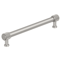 192mm Farewind Cabinet Pull, Satin Nickel Main - Image