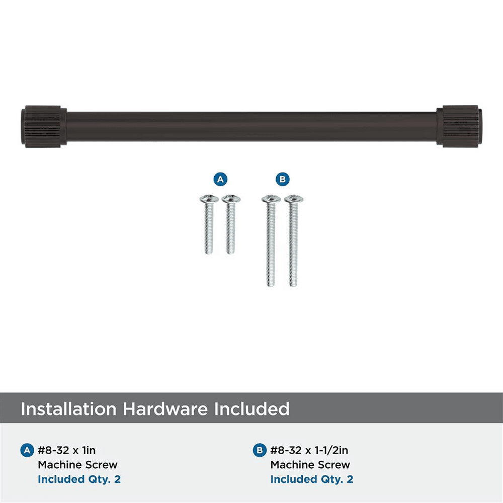 192mm Farewind Cabinet Pull, Oil-Rubbed Bronze Alt 2 - Image