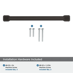 192mm Farewind Cabinet Pull, Oil-Rubbed Bronze Alt 2 - Image