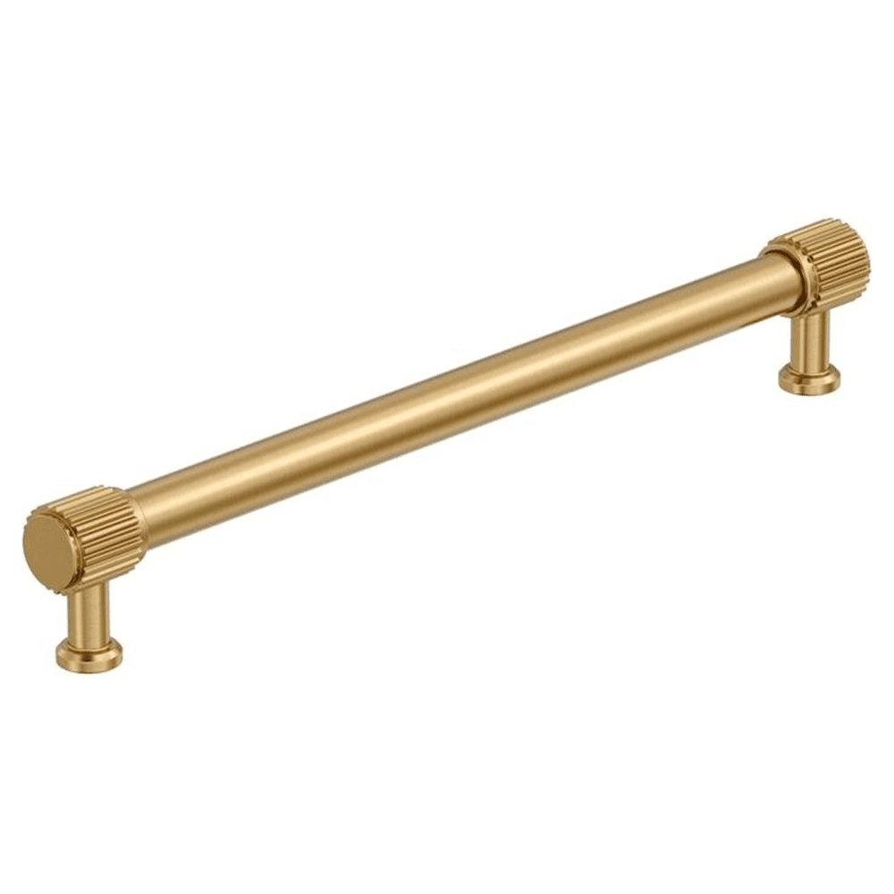 224mm Farewind Cabinet Pull, Champagne Bronze Main - Image