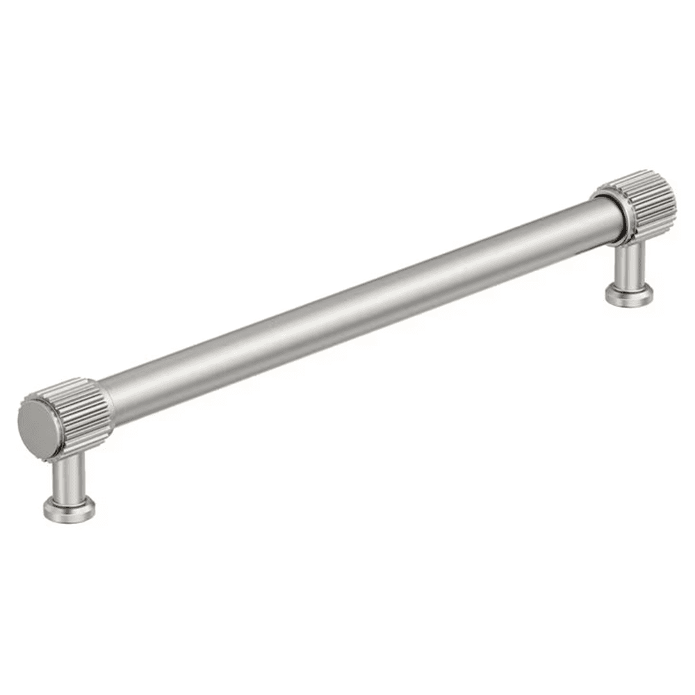 224mm Farewind Cabinet Pull, Satin Nickel Main - Image