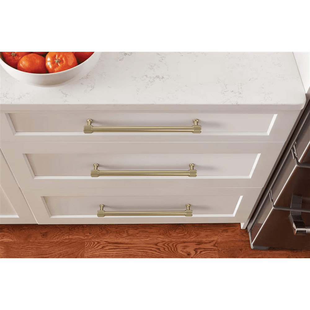 256mm Farewind Cabinet Pull, Golden Champagne Alt 3 - Image