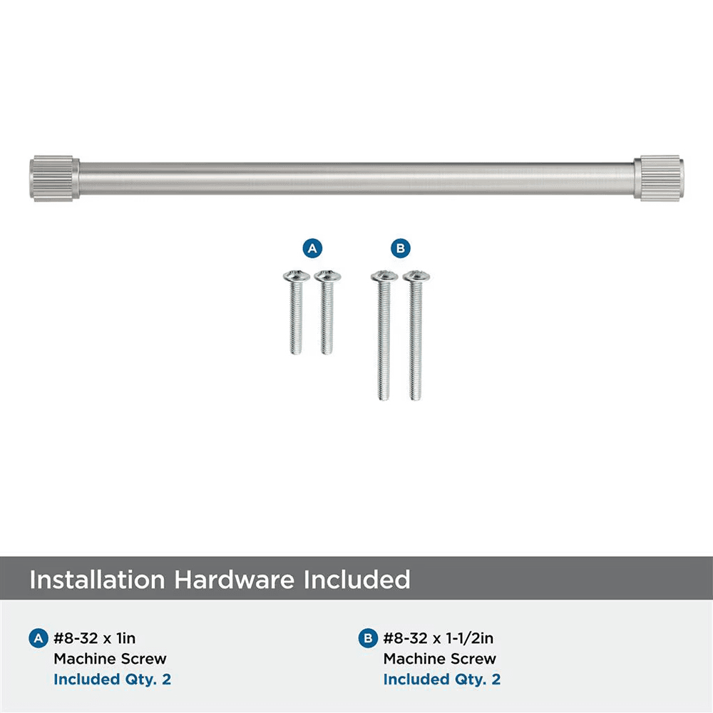 256mm Farewind Cabinet Pull, Satin Nickel Alt 2 - Image