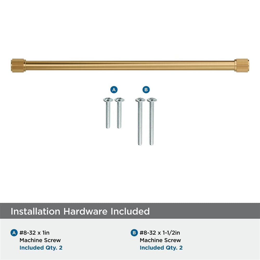 320mm Farewind Cabinet Pull, Champagne Bronze Alt 2 - Image