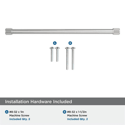 320mm Farewind Cabinet Pull, Satin Nickel Alt 2 - Image