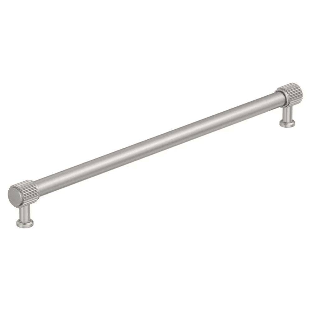 320mm Farewind Cabinet Pull, Satin Nickel Main - Image