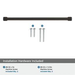 320mm Farewind Cabinet Pull, Oil-Rubbed Bronze Alt 2 - Image