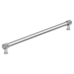 320mm Farewind Cabinet Pull, Polished Nickel Main - Image
