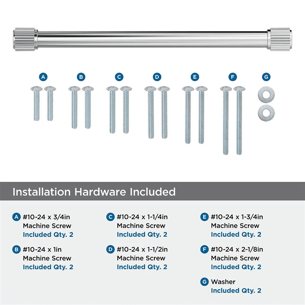 305mm Fairwind Appliance Pull, Polished Nickel Alt 2 - Image