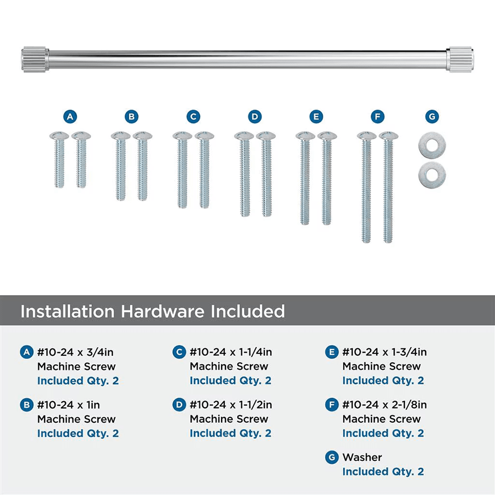 457mm Fairwind Appliance Pull, Satin Nickel Alt 2 - Image