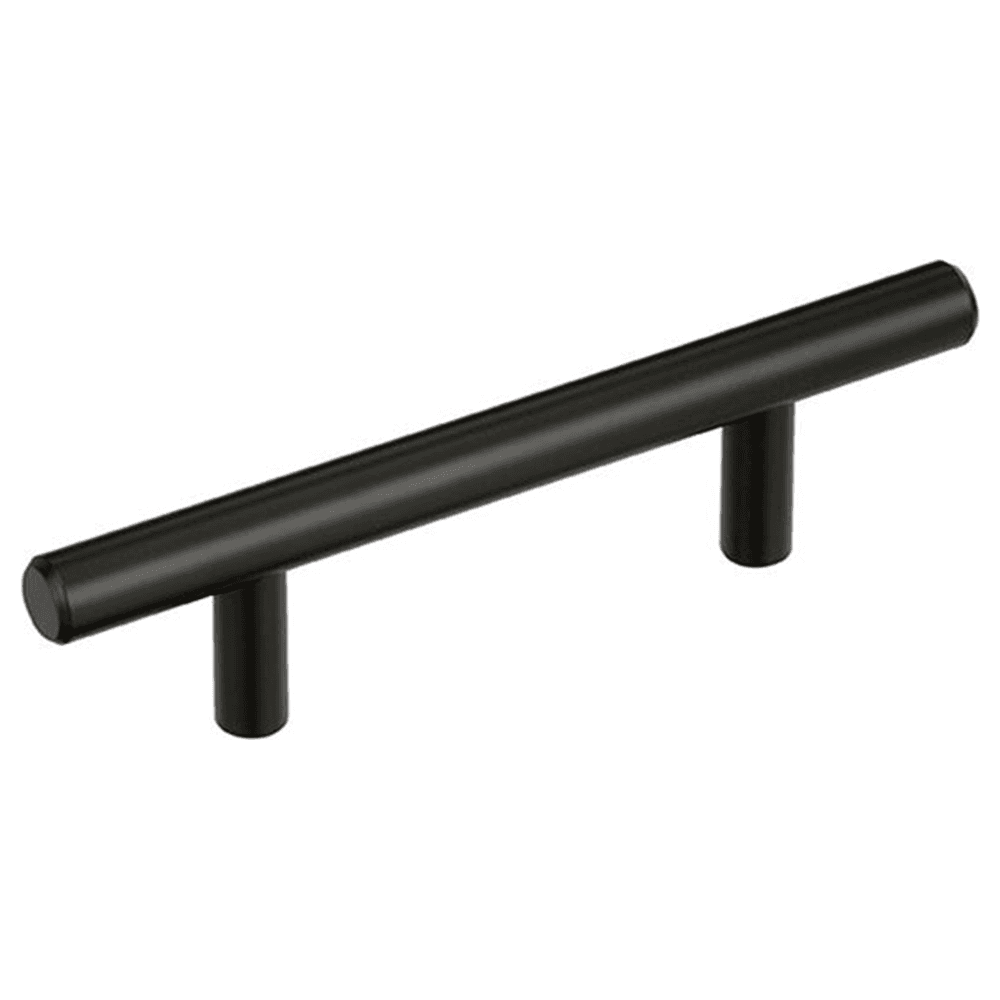 3" T-Bar Pull, Black Bronze - Main Image