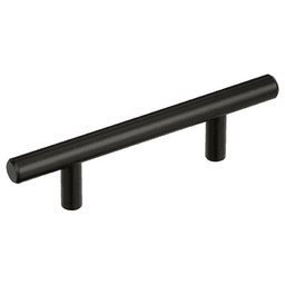 3" T-Bar Pull, Black Bronze - Main Image
