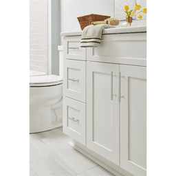 76mm Bar Pulls Cabinet Pull, Satin Nickel Alt 3 - Image