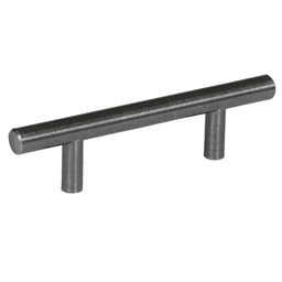 Amerock 3" T-Bar Pull Gunmetal Cabinet Hardware