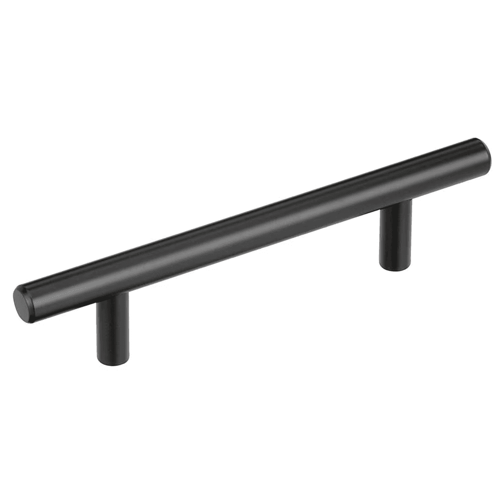 96mm Bar Pulls Cabinet Pull, Matte Black Main - Image
