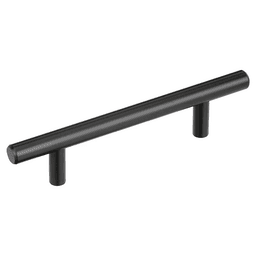 96mm Bar Pulls Cabinet Pull, Matte Black Main - Image