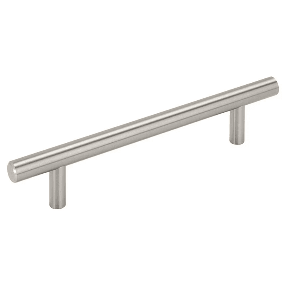 128mm Bar Pulls Cabinet Pull, Satin Nickel Main - Image