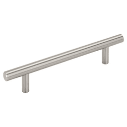 128mm Bar Pulls Cabinet Pull, Satin Nickel Main - Image