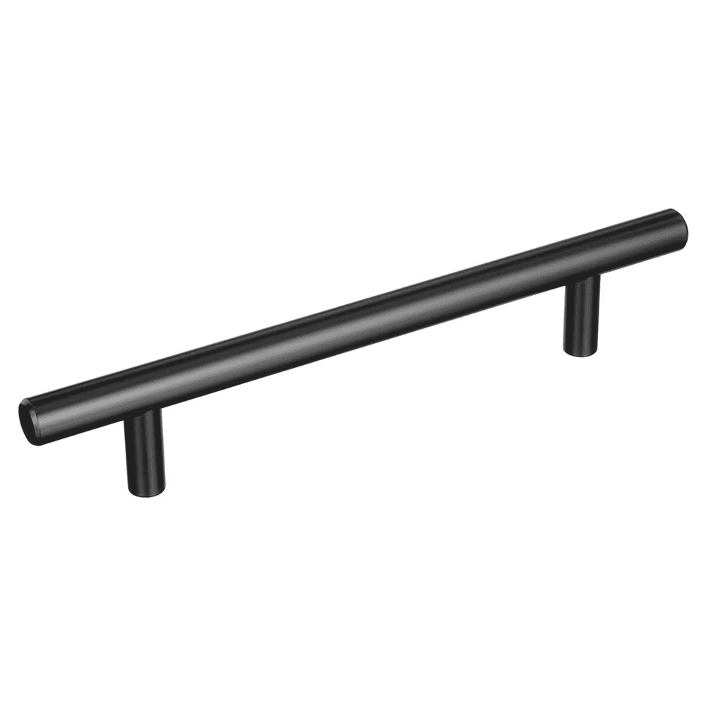 128mm Bar Pulls Cabinet Pull, Matte Black Main - Image