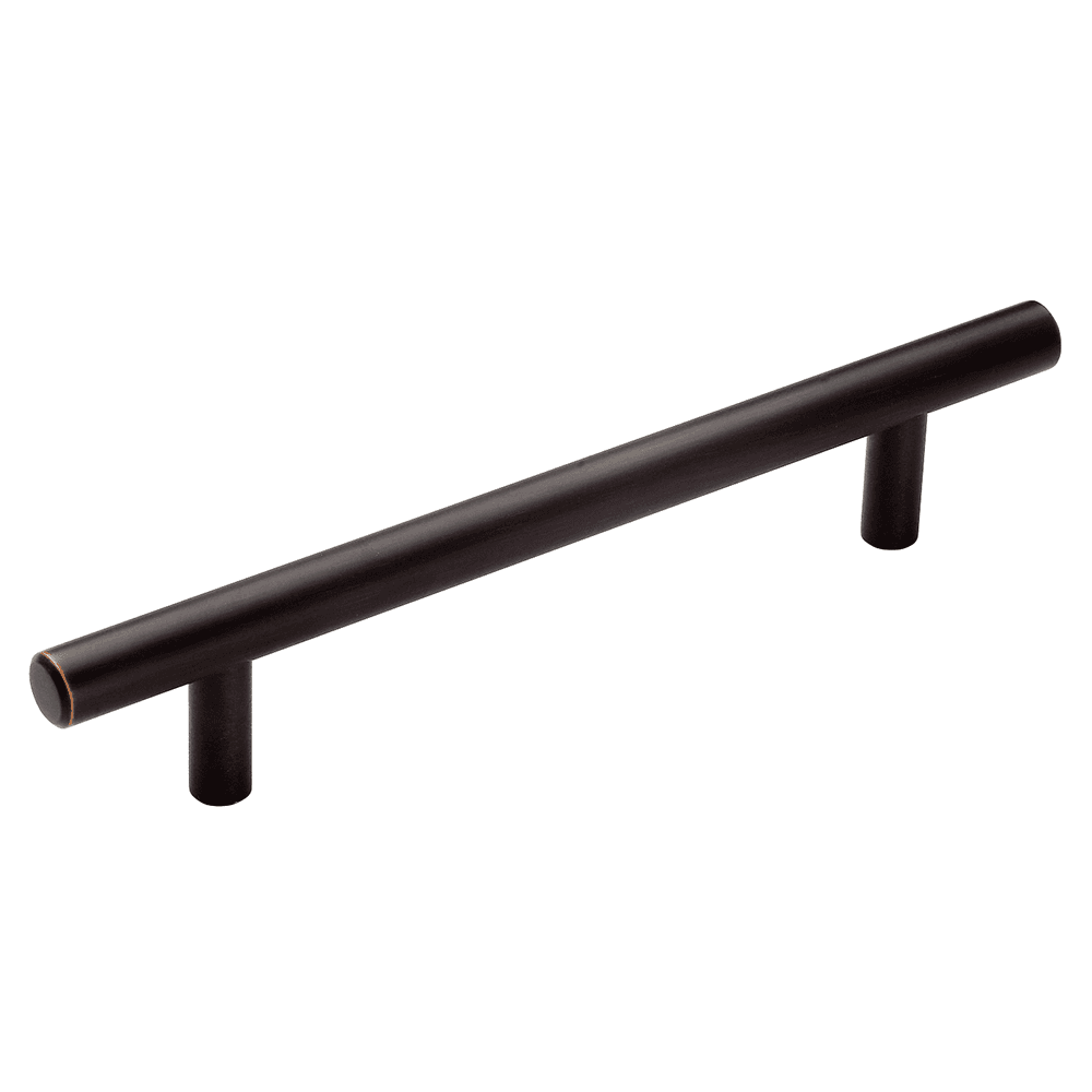 Amerock 5-1/16" T-Bar Pull in Oil-Rubbed Bronze on Cabinet